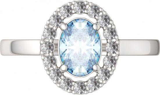 Кольцо из серебра