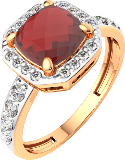 Кольцо из золота