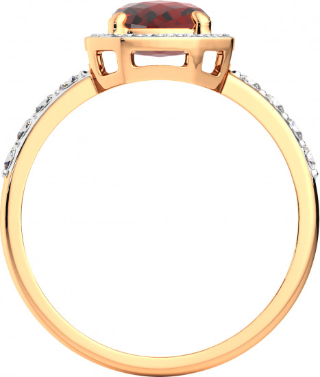 Кольцо из золота