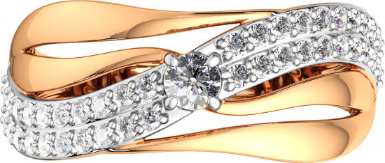 Кольцо из золота