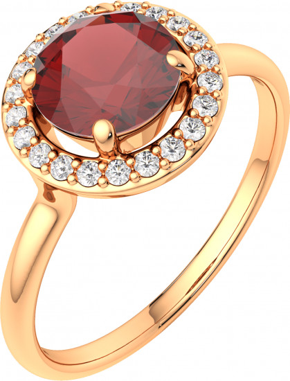 Кольцо из золота