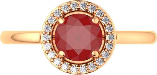 Кольцо из золота