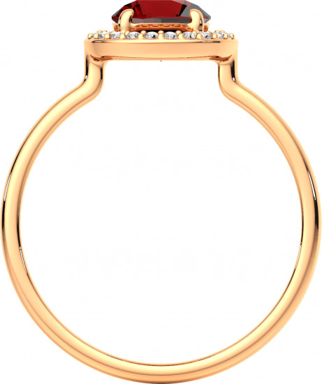 Кольцо из золота