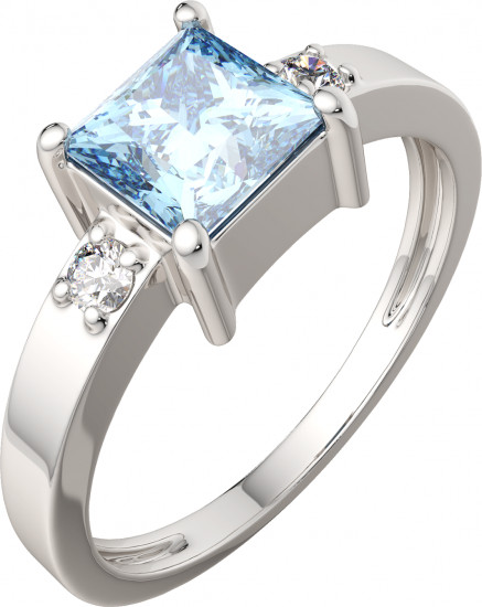 Кольцо из серебра