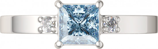 Кольцо из серебра