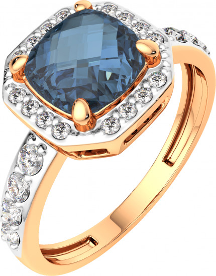 Кольцо из золота