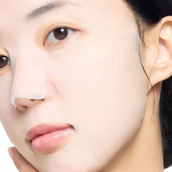 Маска на тканевой основе успокаивающая с экстрактом центеллы и гиалуроновой кислотой «Hydrating Calming Cica Serum Mask»