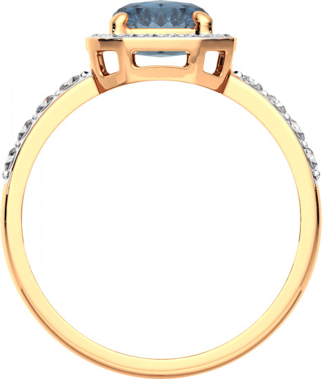 Кольцо из золота