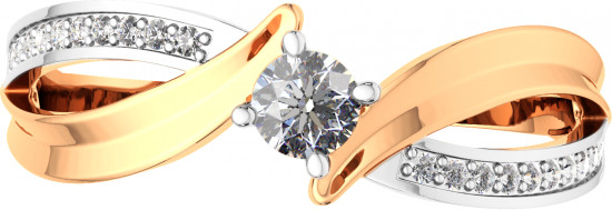 Кольцо из золота