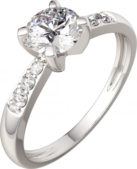 Кольцо из серебра