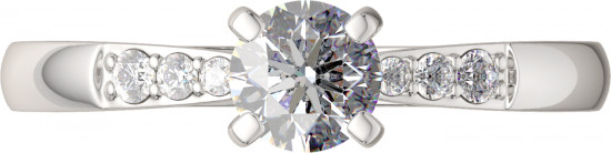 Кольцо из серебра