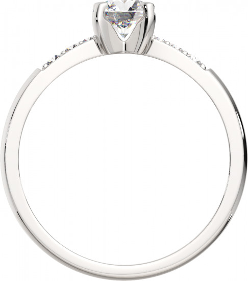 Кольцо из серебра