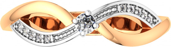 Кольцо из золота