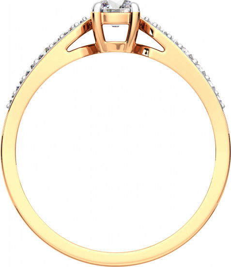 Кольцо из золота