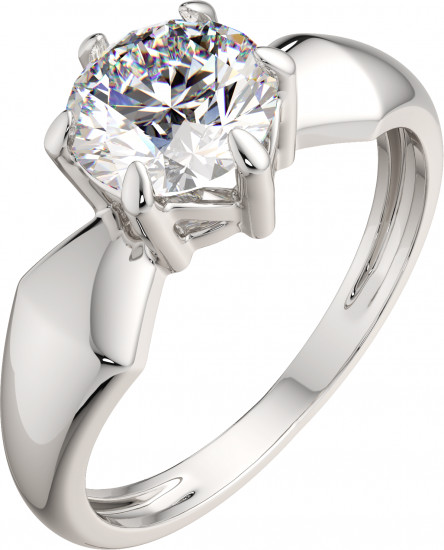 Кольцо из серебра