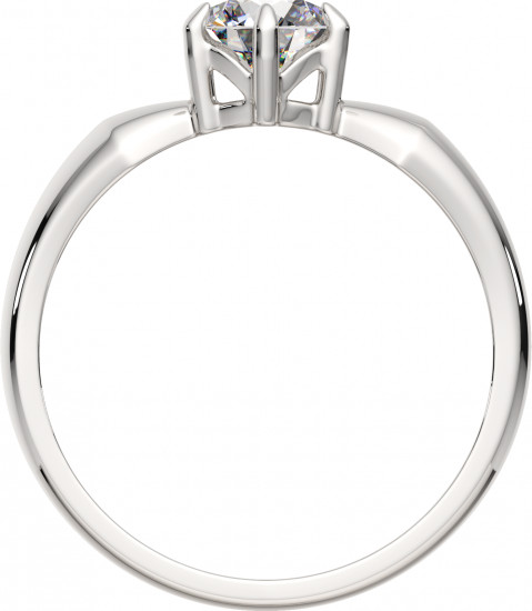 Кольцо из серебра