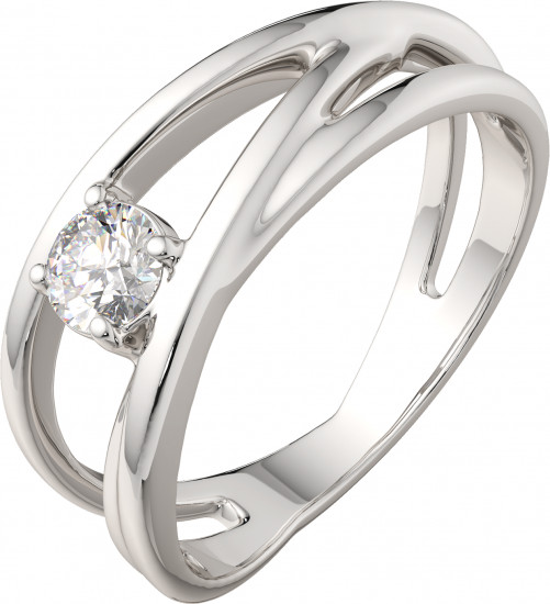 Кольцо из серебра