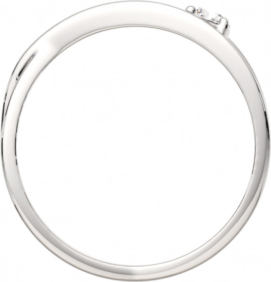 Кольцо из серебра