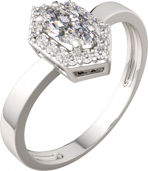 Кольцо из серебра