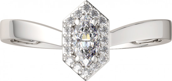 Кольцо из серебра