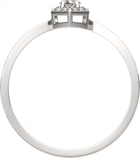 Кольцо из серебра