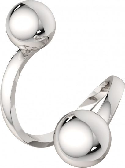 Кольцо из серебра