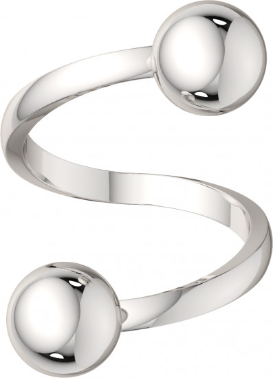 Кольцо из серебра