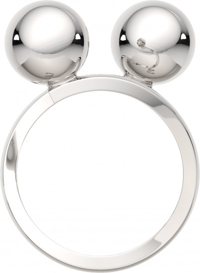 Кольцо из серебра