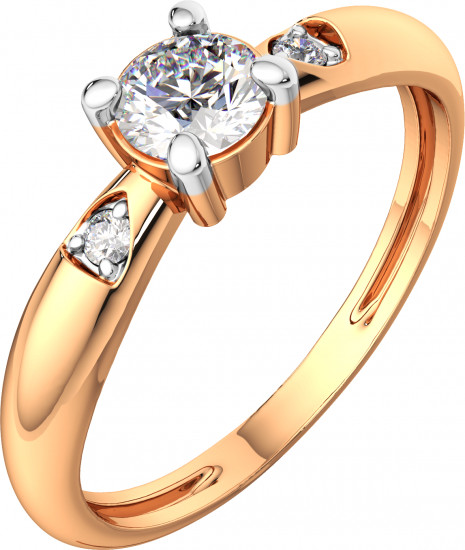 Кольцо из золота