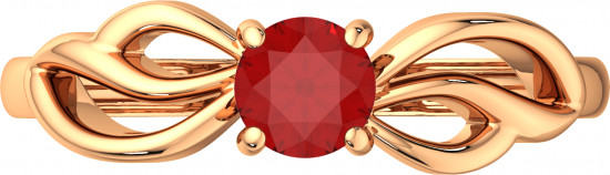 Кольцо из золота