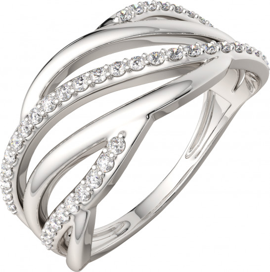 Кольцо из серебра