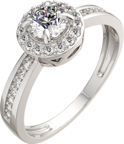 Кольцо из серебра