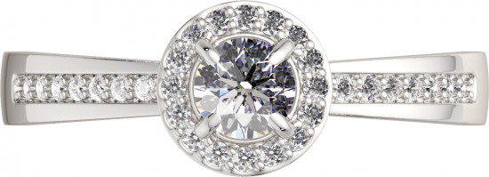 Кольцо из серебра