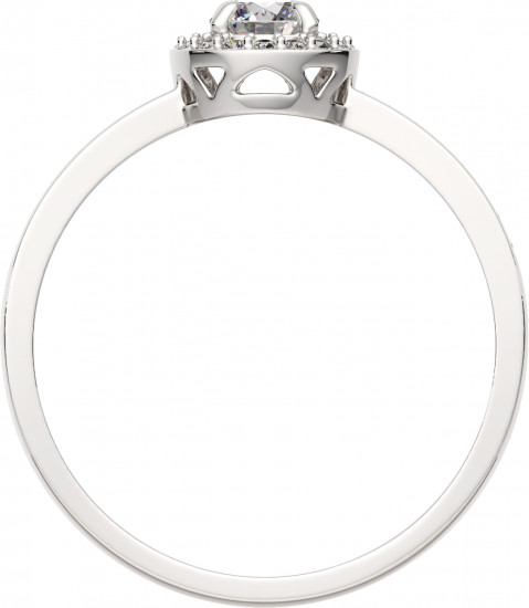 Кольцо из серебра