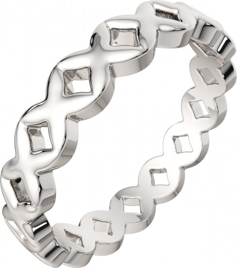 Кольцо из серебра