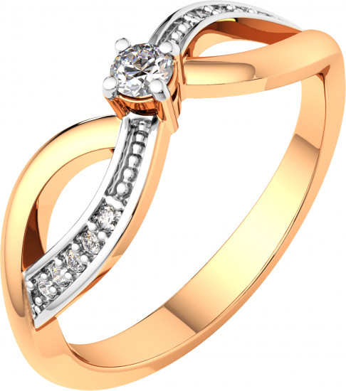 Кольцо из золота