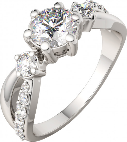 Кольцо из серебра