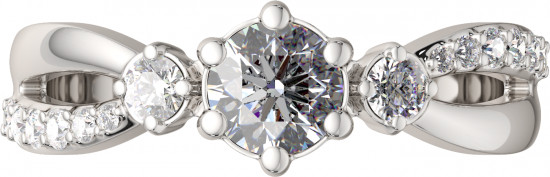 Кольцо из серебра