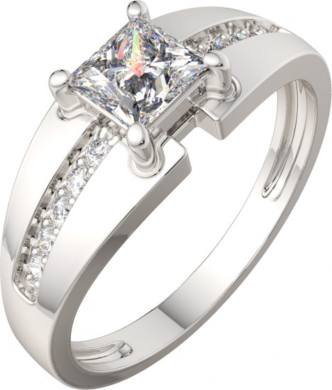 Кольцо из серебра