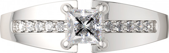 Кольцо из серебра