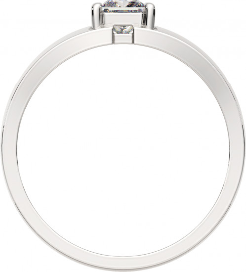 Кольцо из серебра