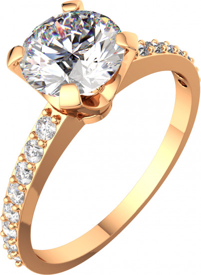 Кольцо из золота