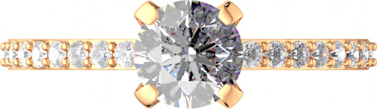 Кольцо из золота