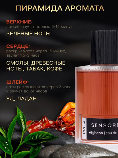 Туалетная вода женская «Afghano»