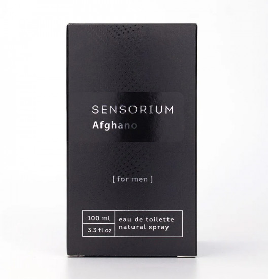 Туалетная вода женская «Afghano»