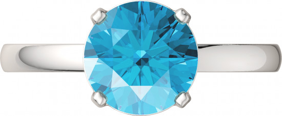 Кольцо из серебра