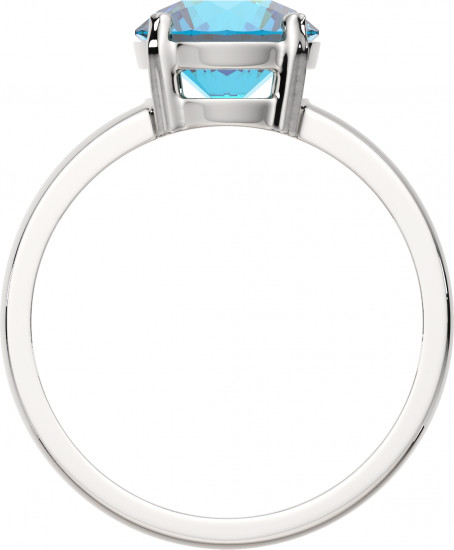 Кольцо из серебра