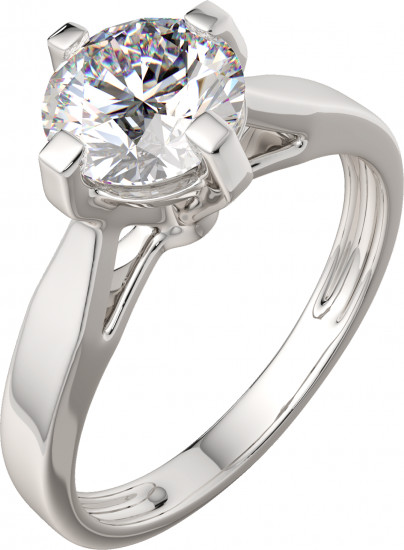 Кольцо из серебра