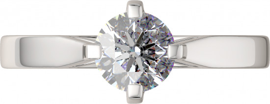 Кольцо из серебра