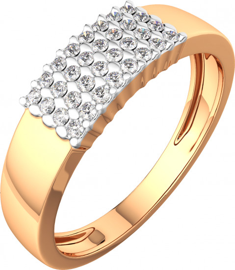 Кольцо из золота